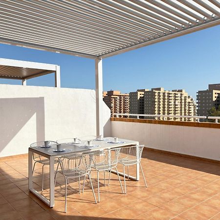Acv - Torremar-2ª Linea Planta 5 Frontal Apartment Oropesa del Mar Exterior foto