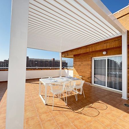 Acv - Torremar-2ª Linea Planta 5 Frontal Apartment Oropesa del Mar Exterior foto