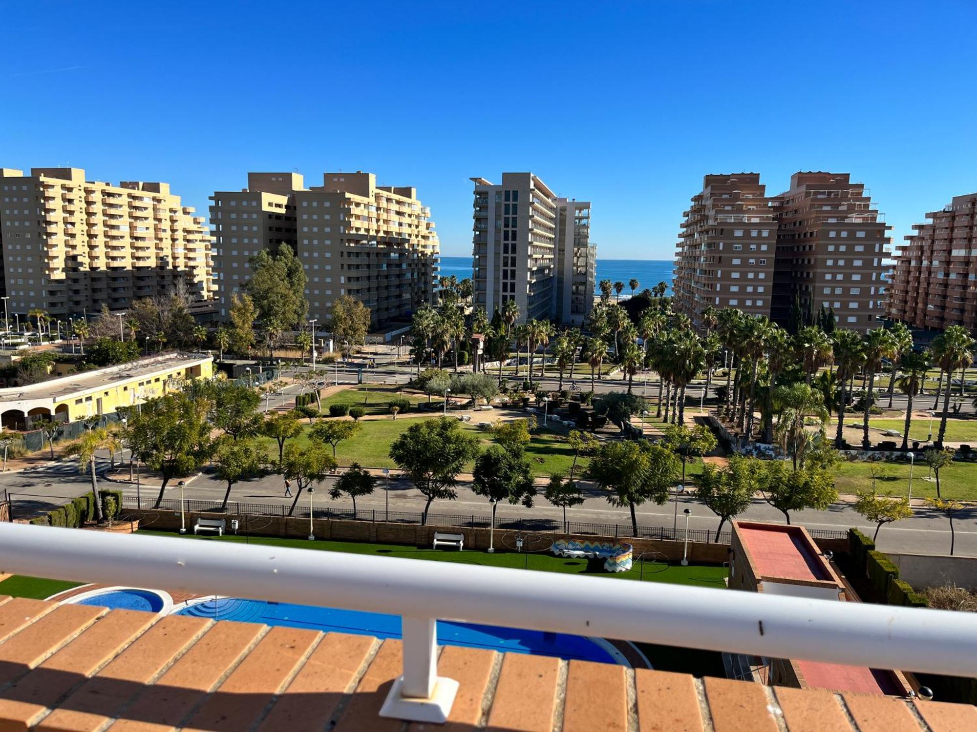 Acv - Torremar-2ª Linea Planta 5 Frontal Apartment Oropesa del Mar Exterior foto