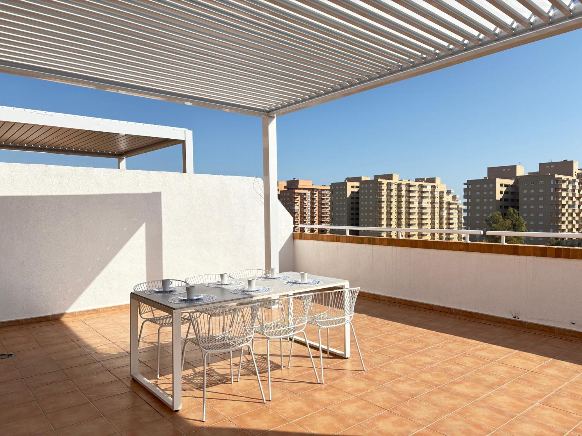 Acv - Torremar-2ª Linea Planta 5 Frontal Apartment Oropesa del Mar Exterior foto