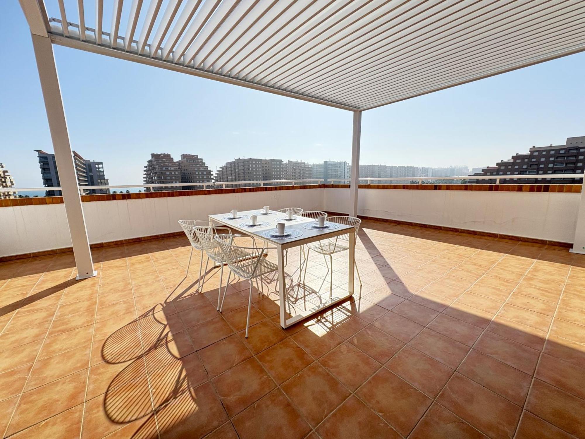 Acv - Torremar-2ª Linea Planta 5 Frontal Apartment Oropesa del Mar Exterior foto